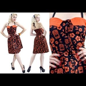 Sourpuss tiki dress fits small
